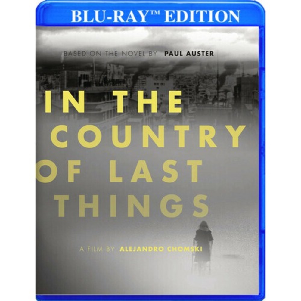 In the Country of Last Things Blu-ray 2021 Drama Alejandro Chomski Spanish PG